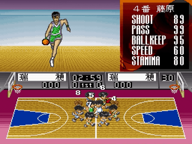 Dear Boys screenshot 3 for Super Famicom
